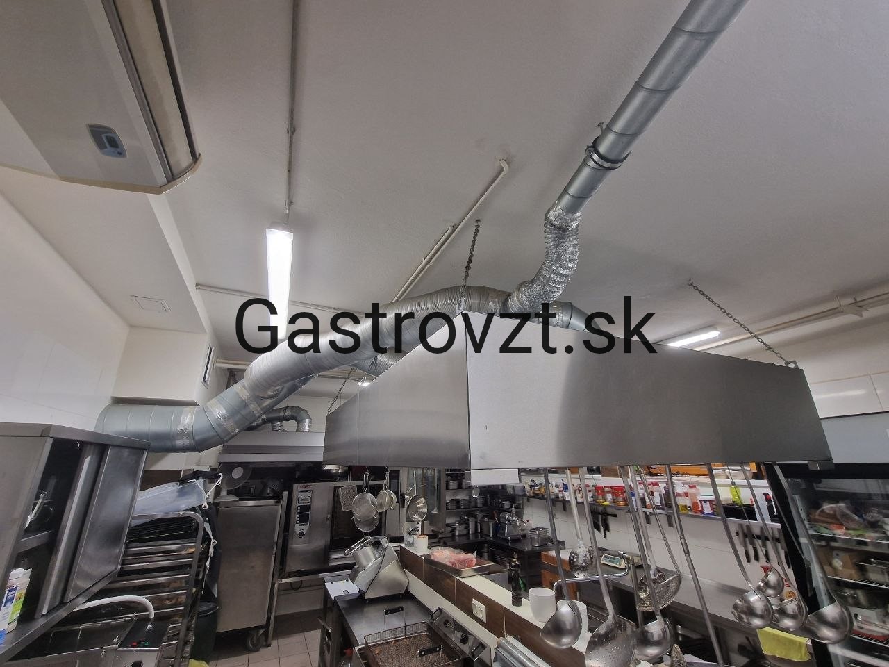 Pôvodné riešenie s jedným kanálovým ventilátorom