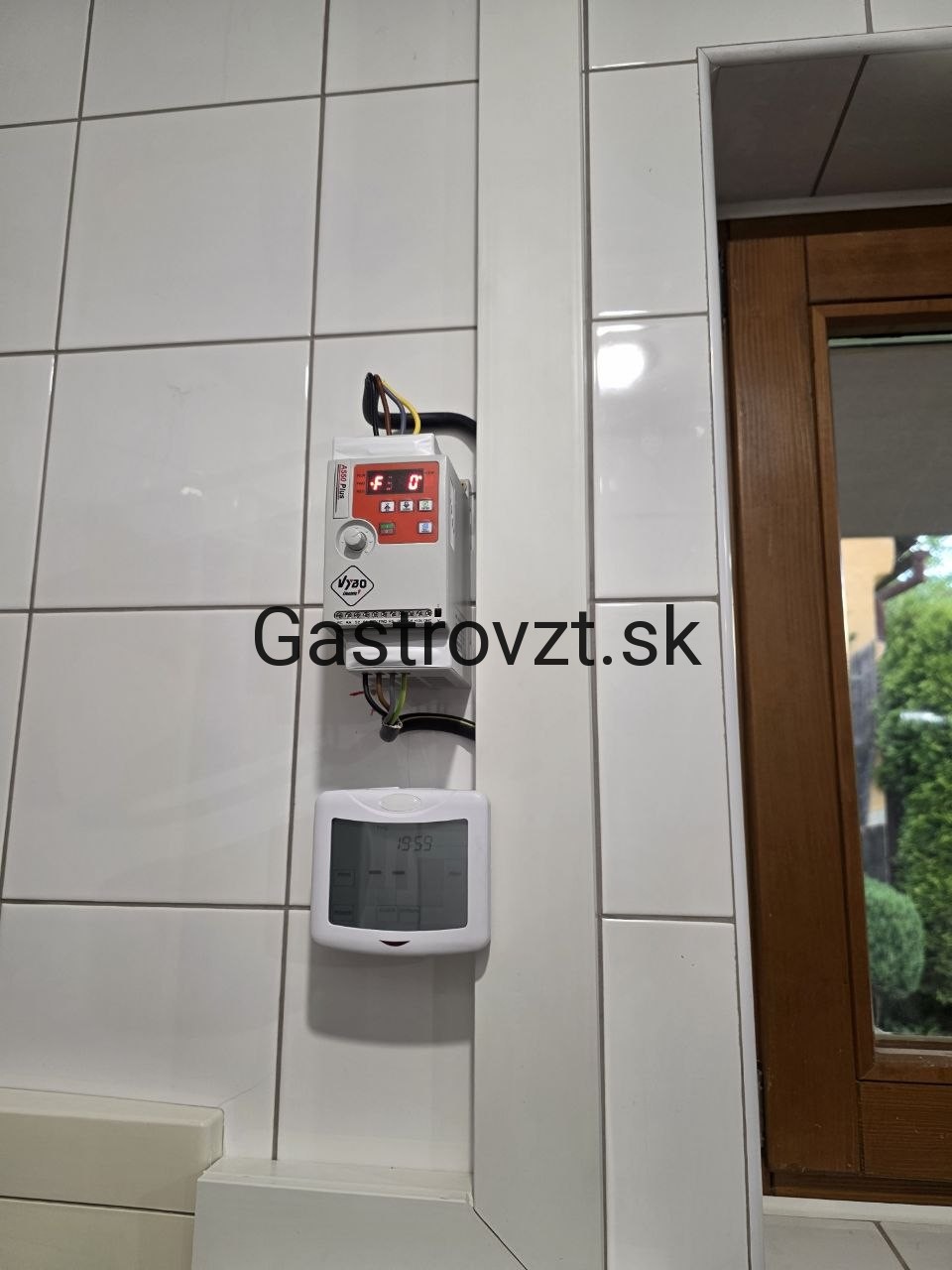 Regulácia výkonu odsávania