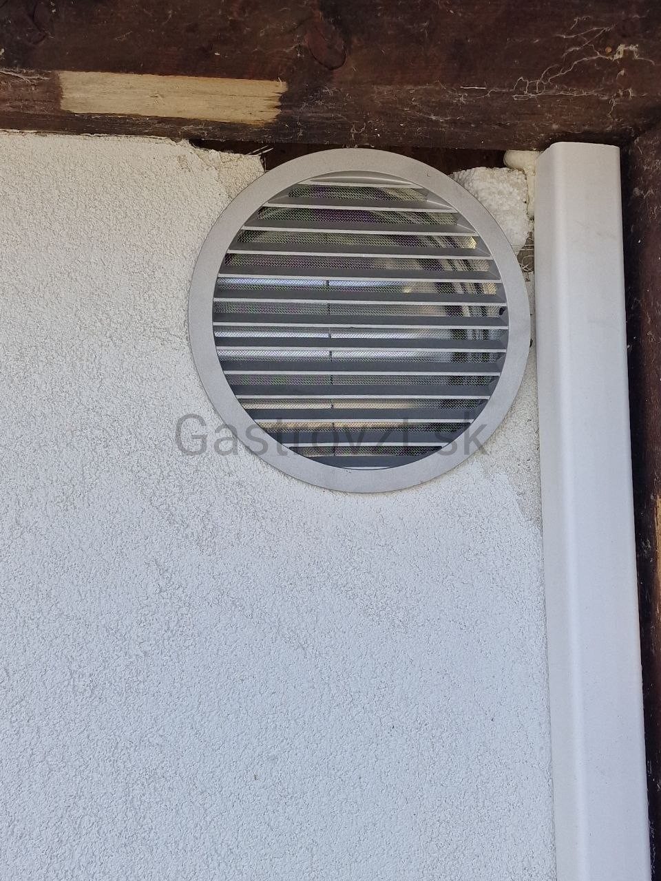 Vyústka prívodu čerstvého vzduchu
