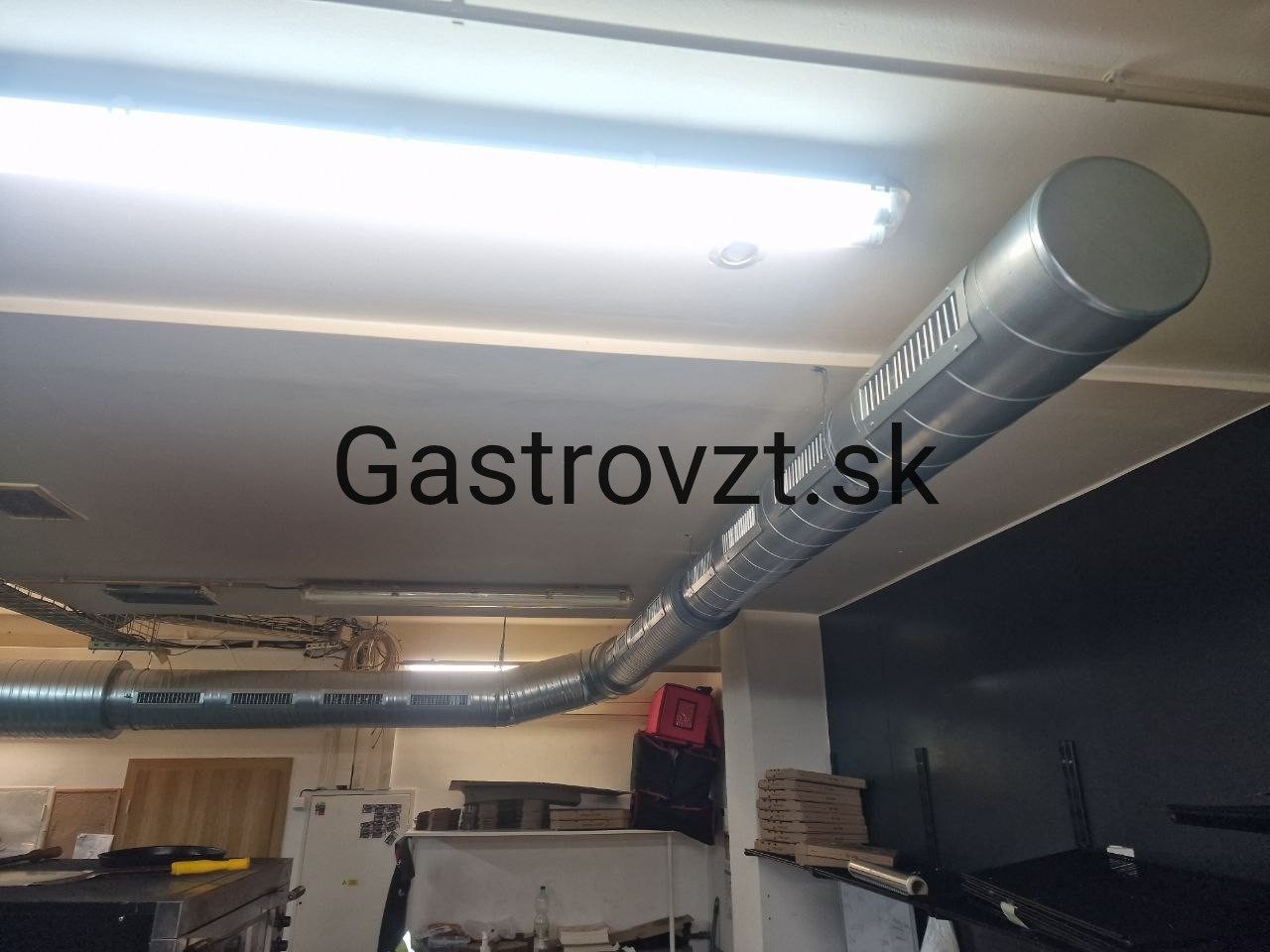 Spiro vedenie odsávania