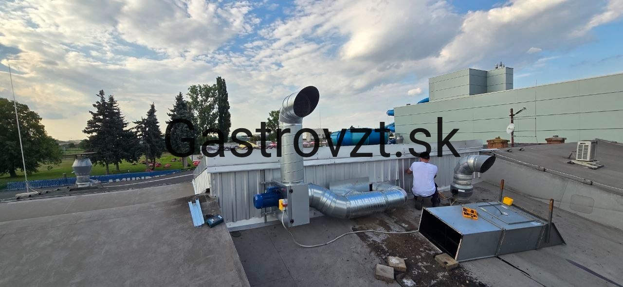 Celkový pohľad na strechu po prerobení