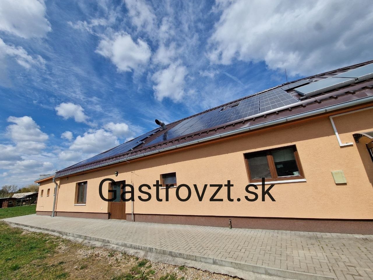 Budova reštaurácie pred prerobením vetrania